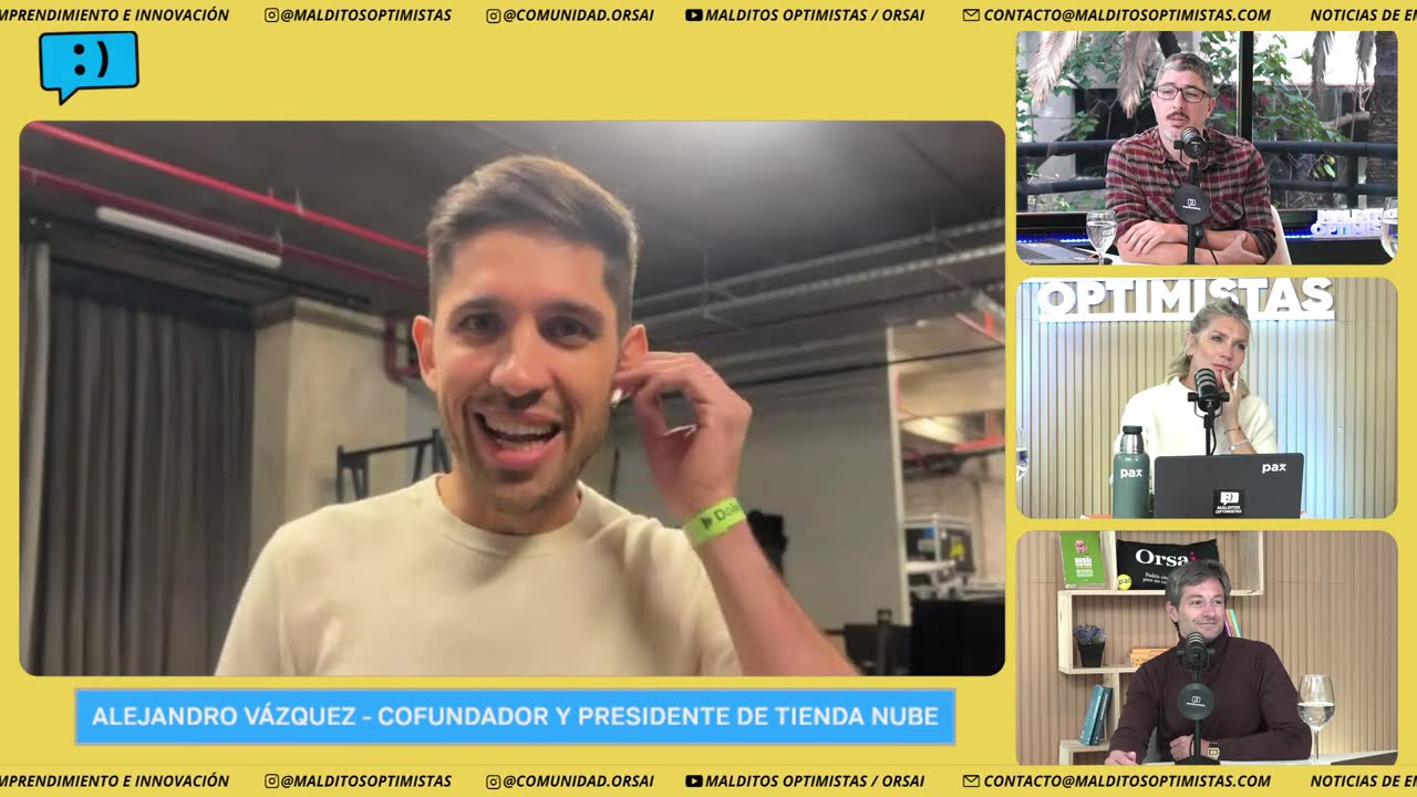 Alejandro Vázquez y Tiendanube: el ecommerce que potencia a millones de comercios de Latinoamérica
