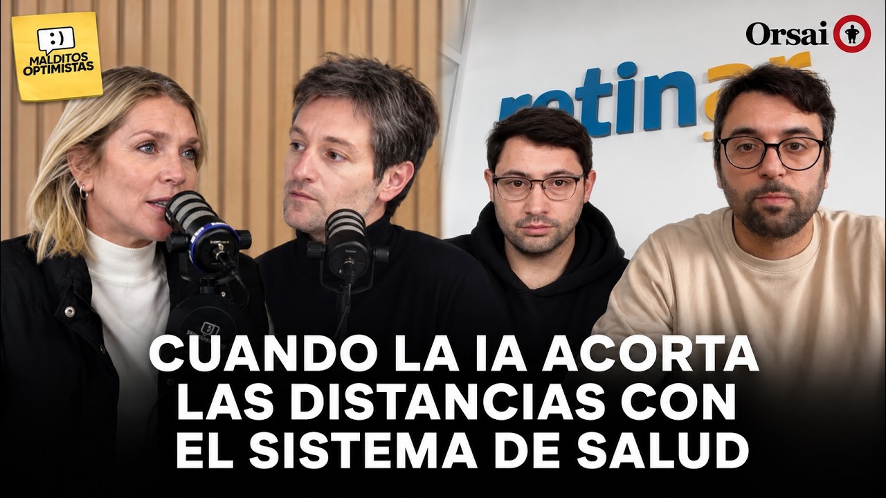 Ciencia e Innovacion: Cuando la Ia Acorta las Distancias con el Sistema de Salud — Malditos Optimistas
