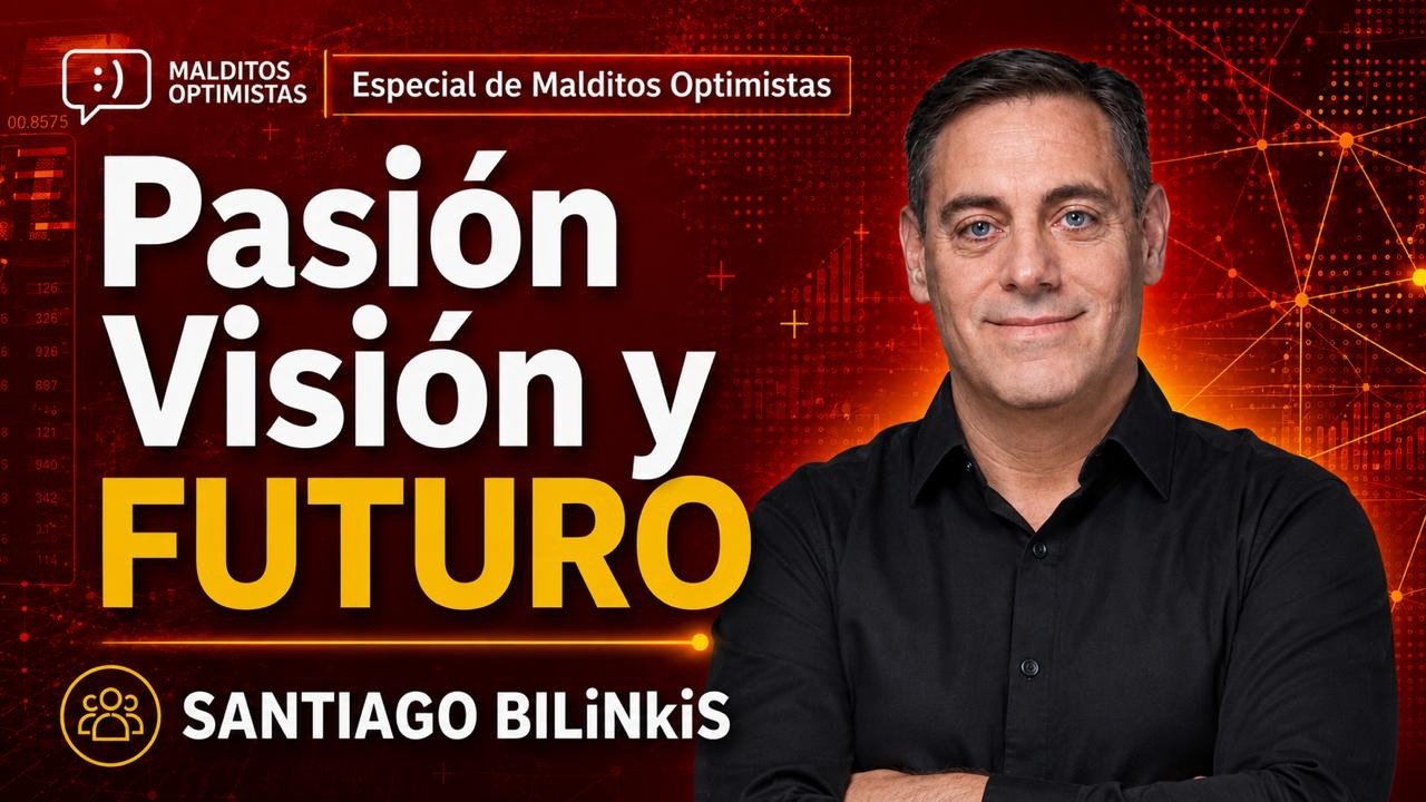 Santiago Bilinkis: pasión, visión y un método para pensar el futuro