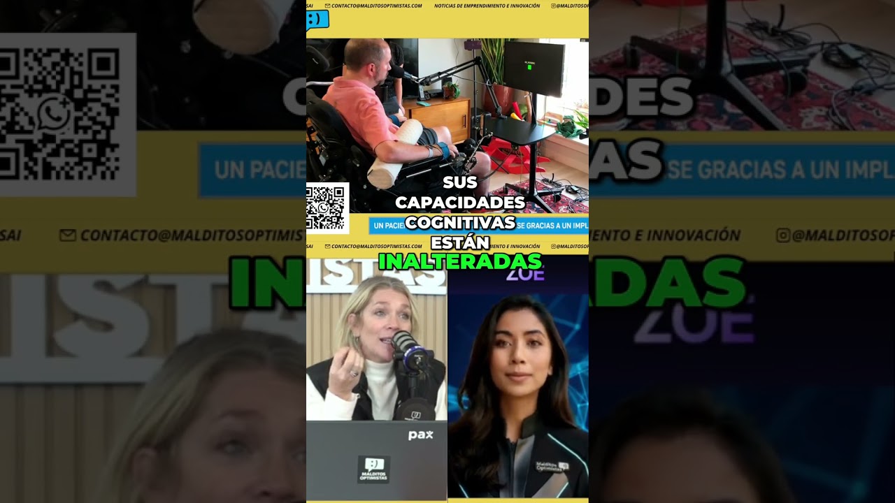 Tecnología que reencuentra la voz: un milagro contra la ELA — Malditos Optimistas
