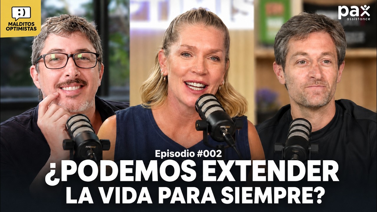 ¿Vivir para siempre? La ciencia de la longevidad y el futuro de la salud humana