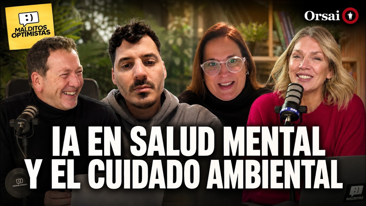 De Reciclar Pelo a Usar Ia en Salud Mental: Innovación Argentina — Malditos Optimistas