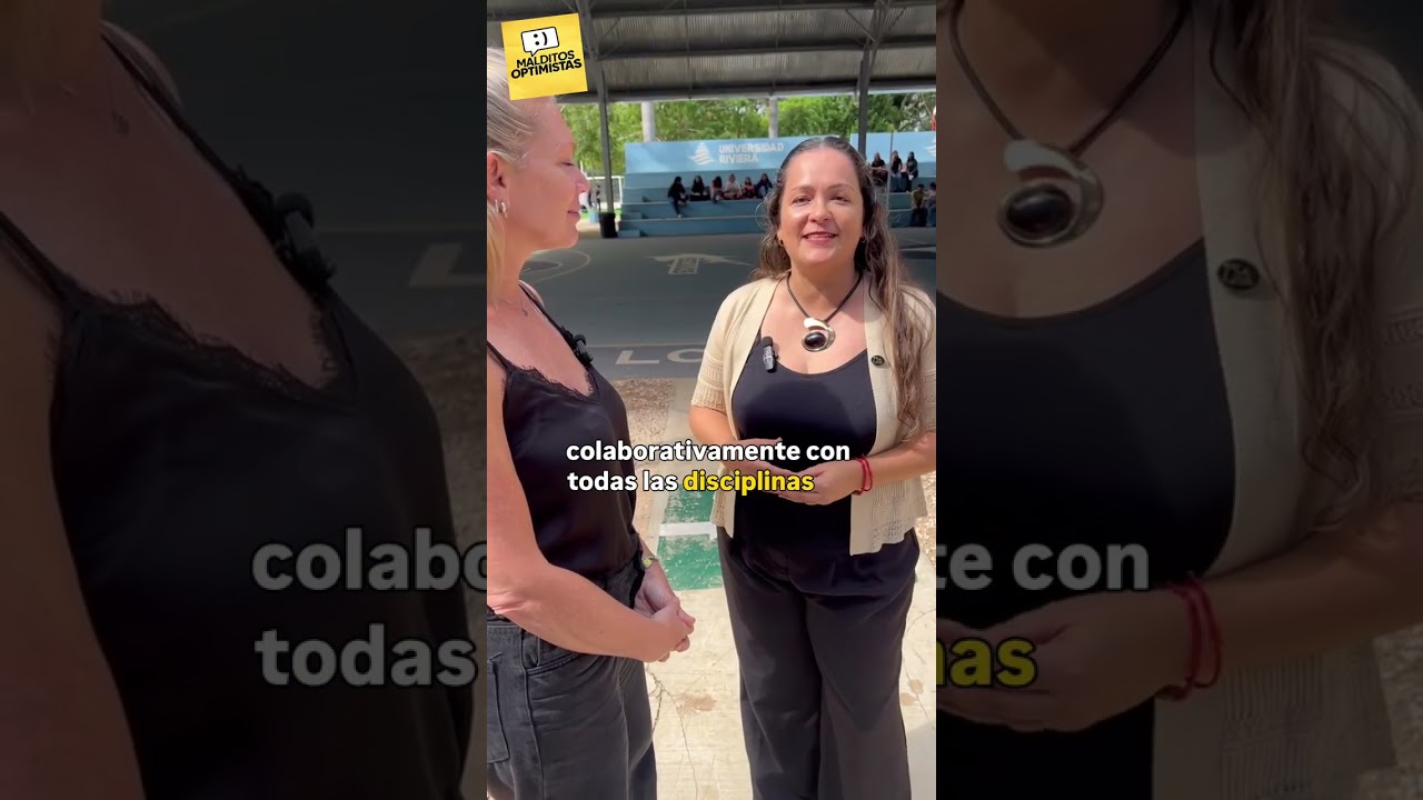 Educar para Emprender, Rivera Maya México — Malditos Optimistas