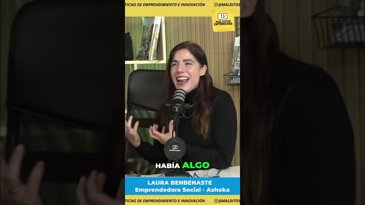 Emprendedora Social — Malditos Optimistas