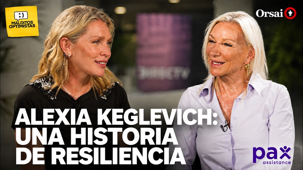 ENTREVISTA A ALEXIA KEGLEVICH | — Malditos Optimistas