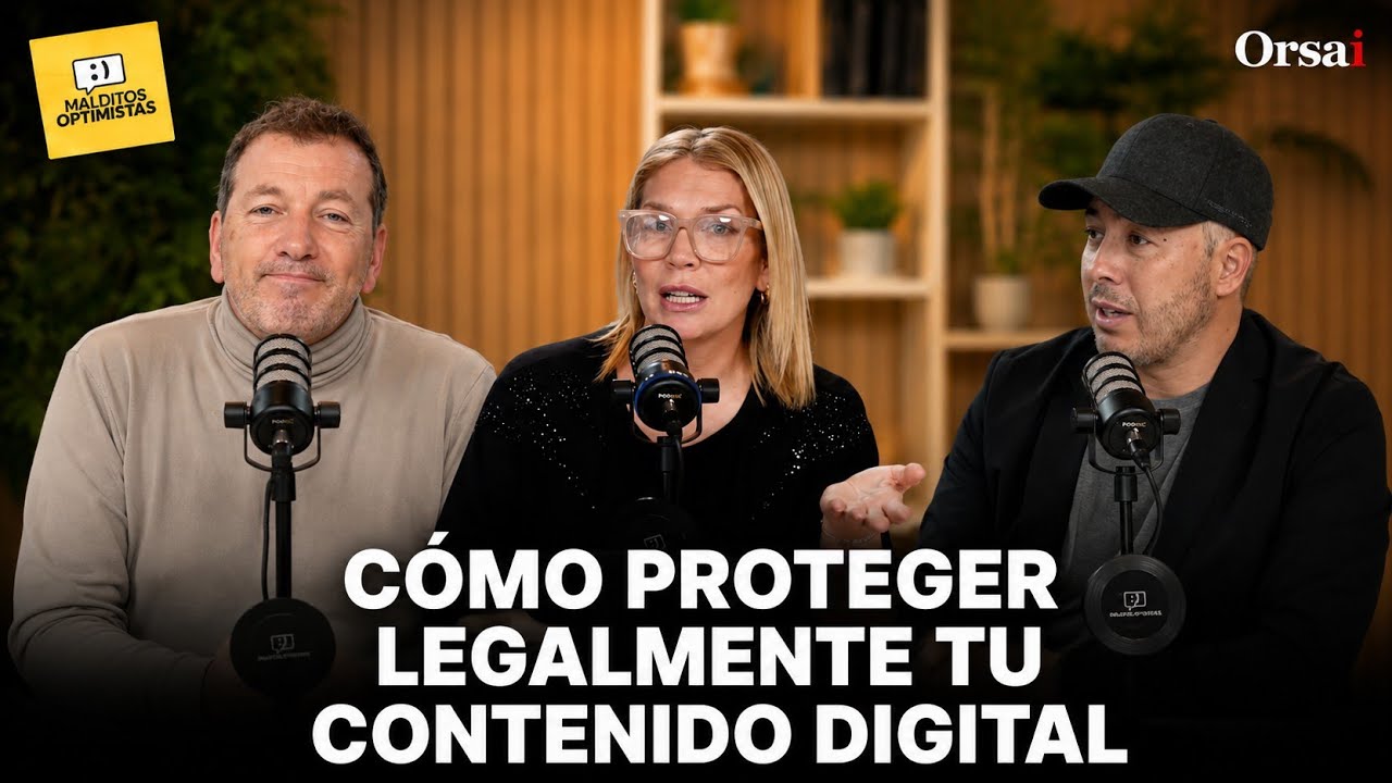 Malditos Optimistas | Noticias Personalizadas con Ia+cómo Proteger Tu Contenido @abogadodecreadores — Malditos Optimistas