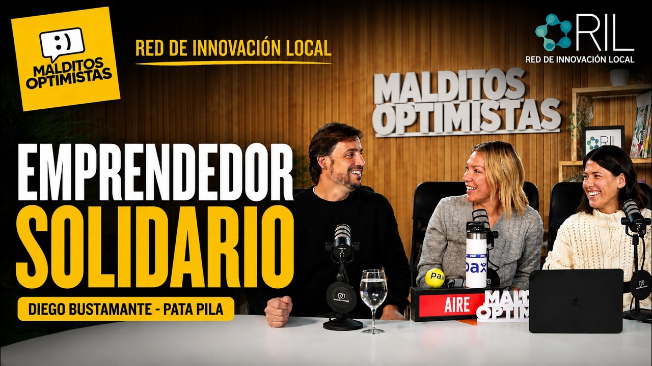 PATA PILA - Emprendimiento Solidario que cambia vidas — Malditos Optimistas