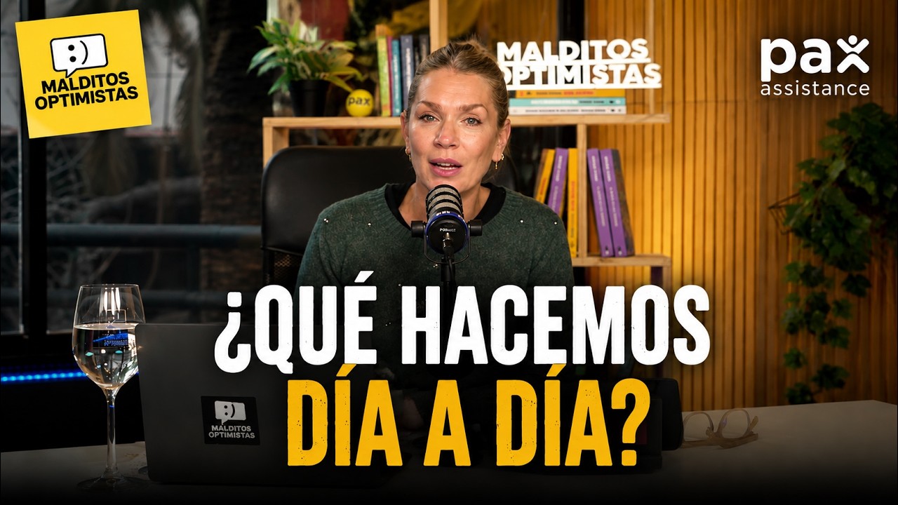 Qué hacemos día a día en Malditos Optimistas — Malditos Optimistas