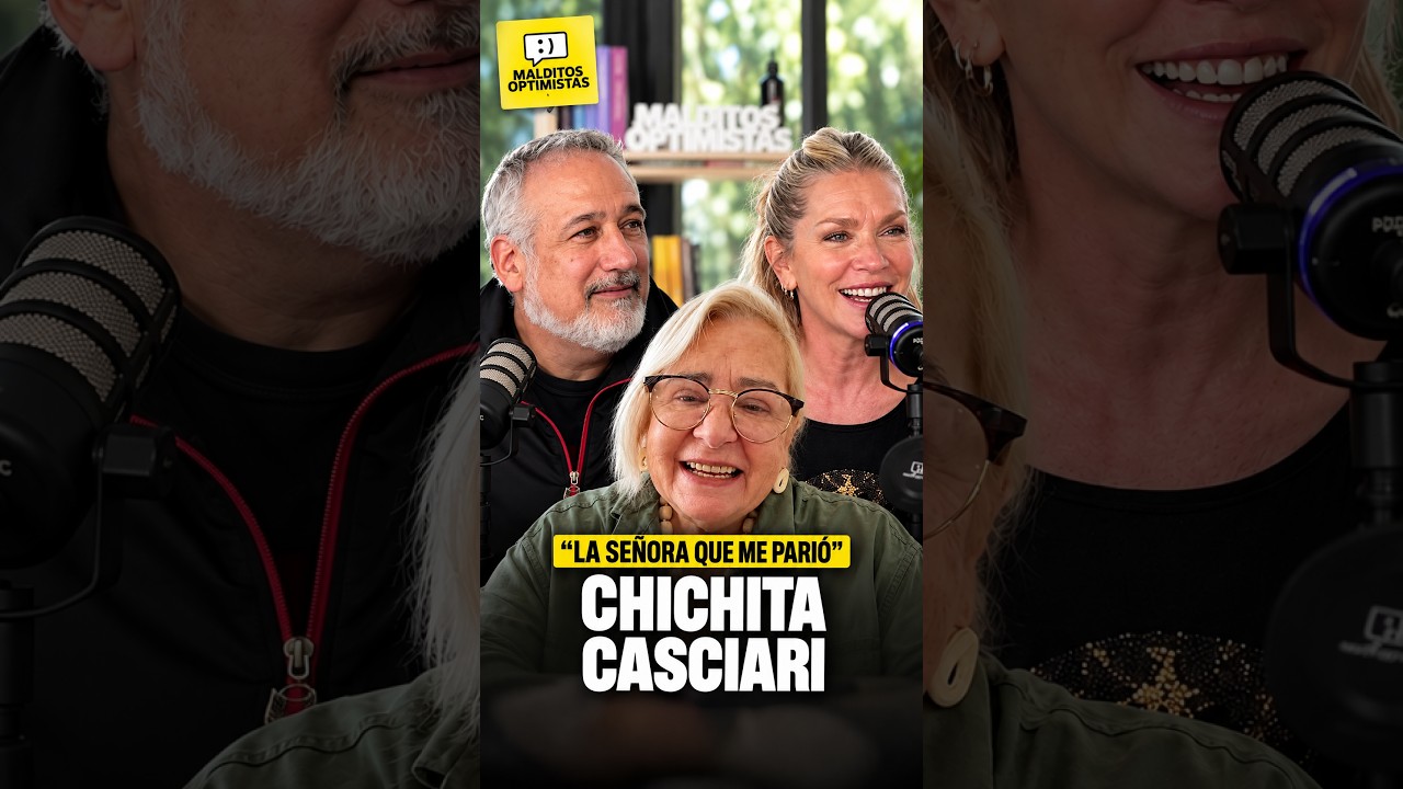 Chchita Casciari - La musa Inspiradora — Malditos Optimistas
