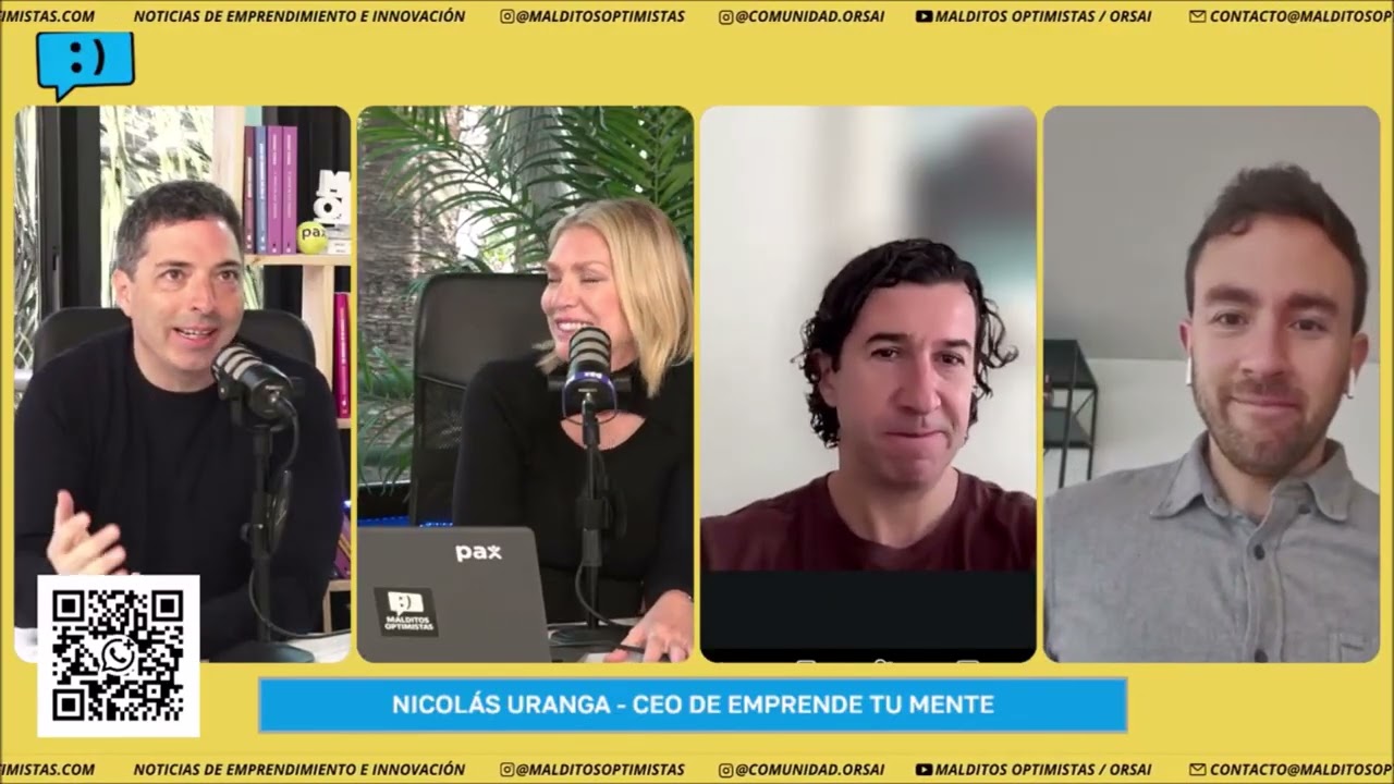 Conocer al Par Improbable con Etm — Malditos Optimistas