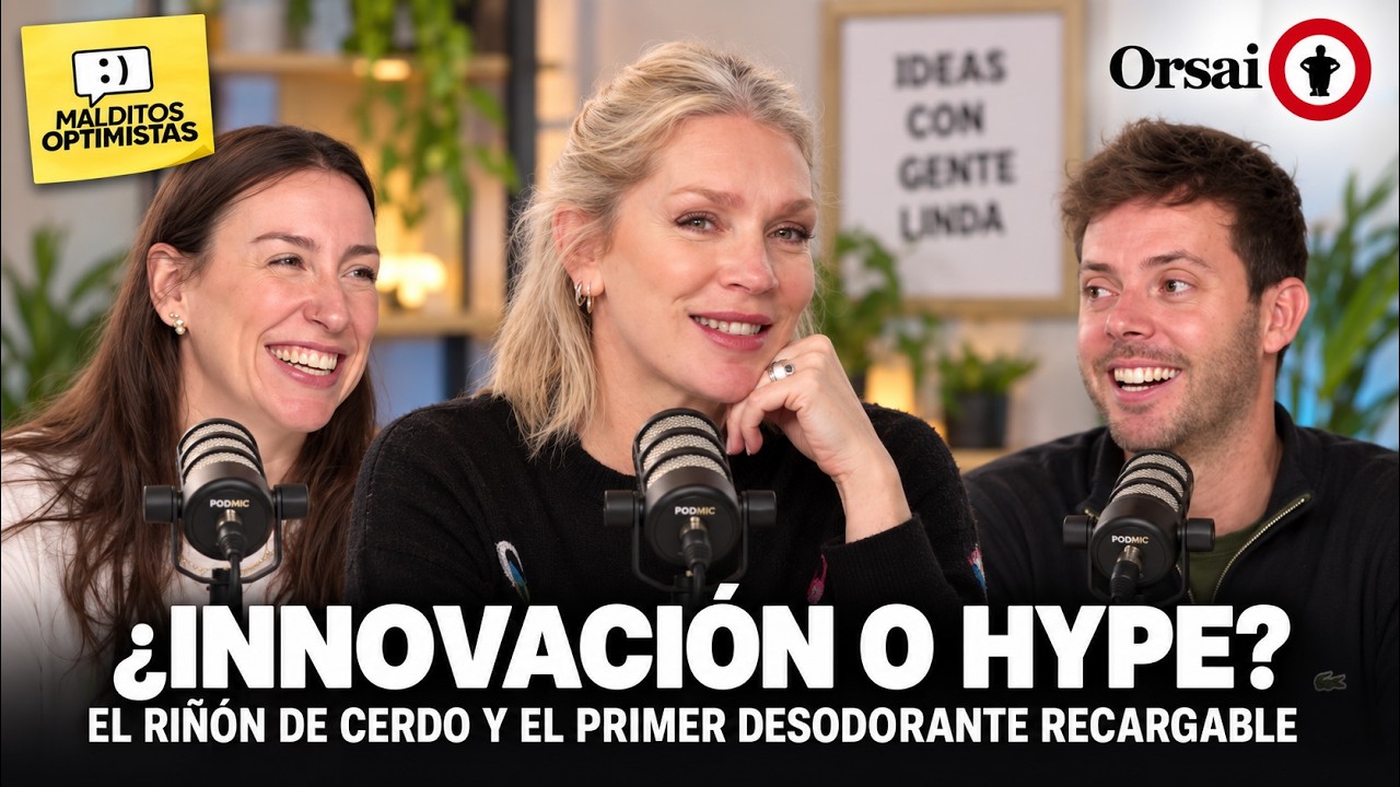 ¿innovación o Hype? el Riñón de Cerdo y el Primer Desodorante Recargable — Malditos Optimistas