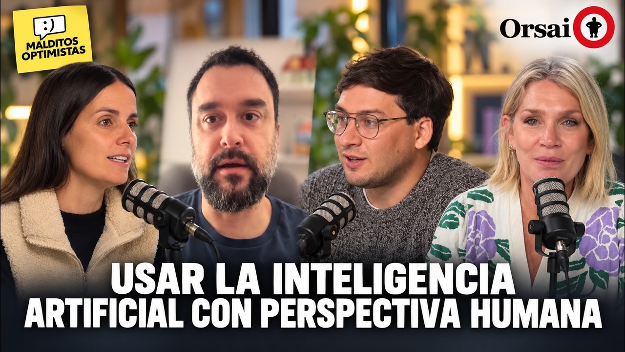 Usar la Inteligencia Artificial con Perspectiva Humana — Malditos Optimistas