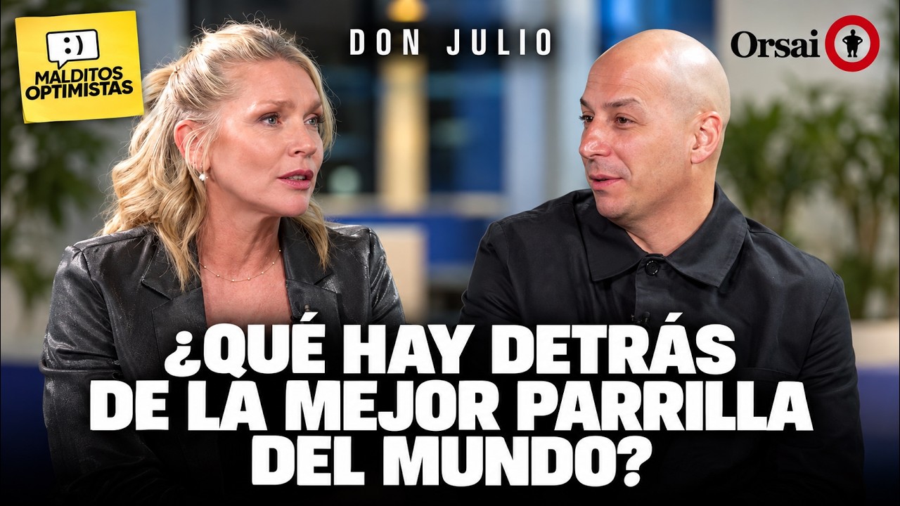 Entrevista a Pablo Rivero (parrilla Don Julio) en — Malditos Optimistas