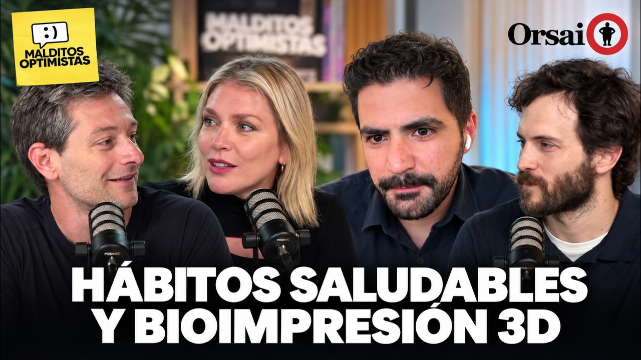 Hábitos Saludables y Longevidad con @drlarosa + Bioimpresión 3d — Malditos Optimistas