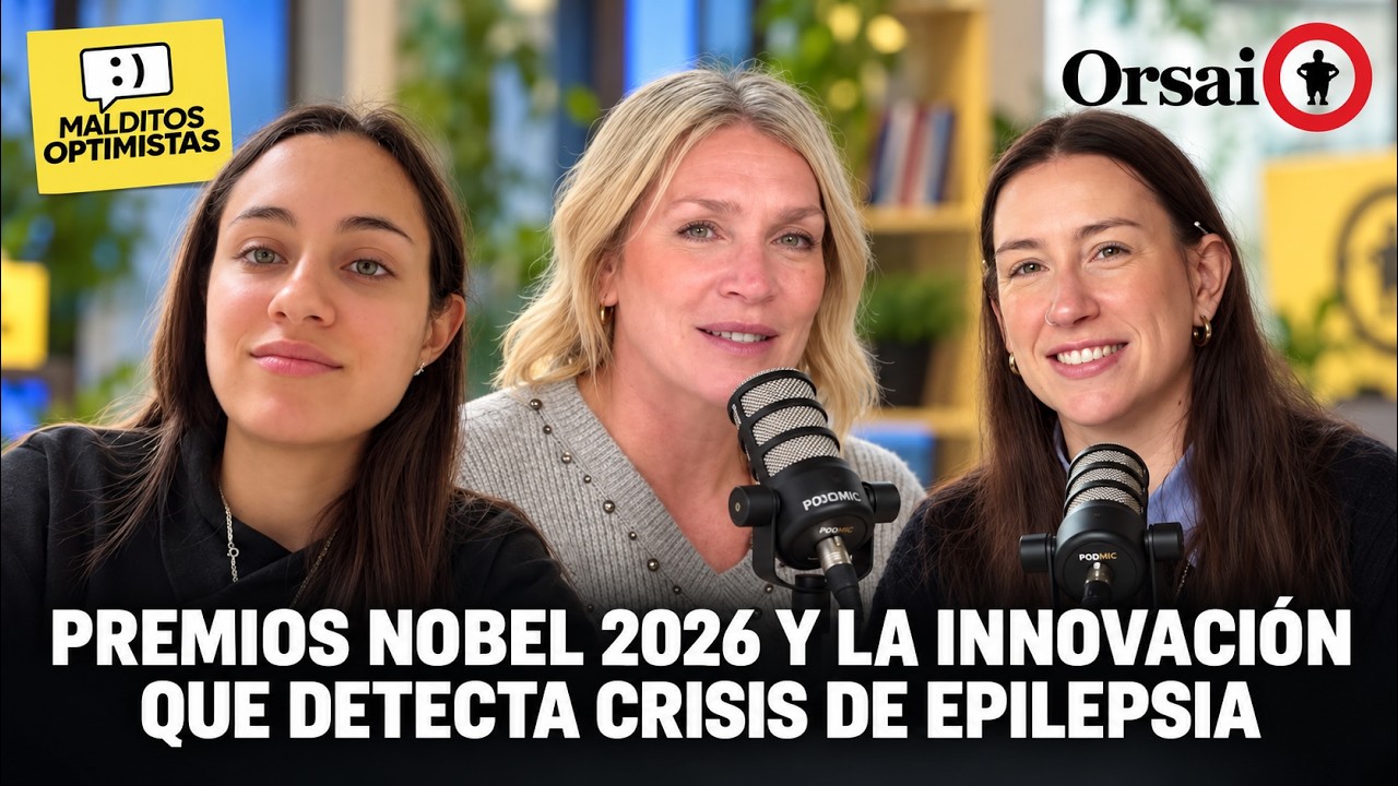 Premios Nobel 2026 con @whynotlucia y Safepulse, el Dispositivo que Detecta Crisis de Epilepsia | — Malditos Optimistas